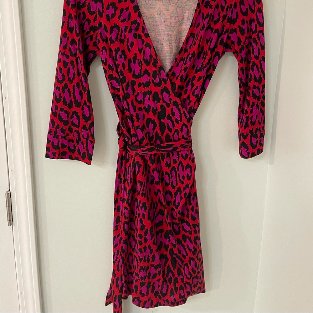 Diane Von Furstenberg Vintage Wrap Dress